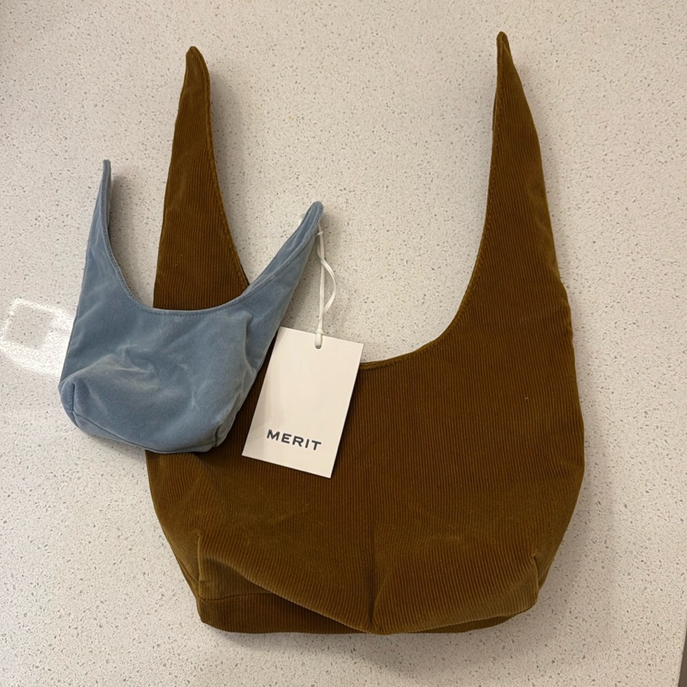 Merit beauty bags